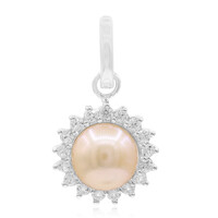 Ciondolo in argento con Perla di Acqua Dolce (TPC)