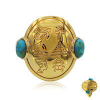 Anello in argento con Turchese