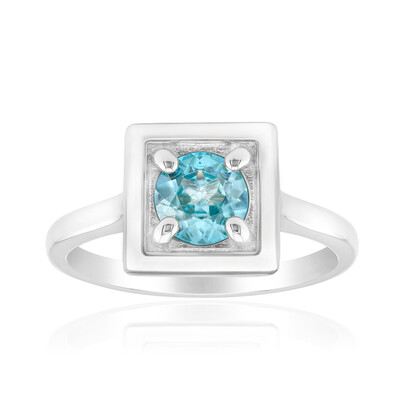 Anello in argento con Zircone Ratanakiri
