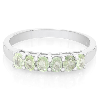 Anello in argento con Tormalina Paraíba