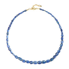 Collana in argento con Cianite