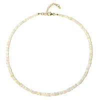 Collana in argento con Opale di Welo