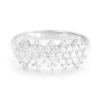 Anello in argento con Zircone