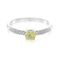 Anello in argento con Tormalina