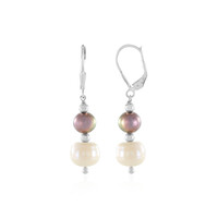 Orecchini in argento con Perla Akoya