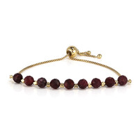 Bracciale in argento con Granato
