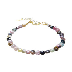 Bracciale in argento con Tormalina