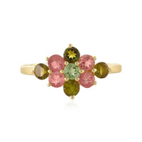 Anello in argento con Tormalina