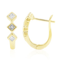 Orecchini in oro con Diamante SI1 (G)