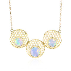 Collana in oro con Opale di Welo (Ornaments by de Melo)