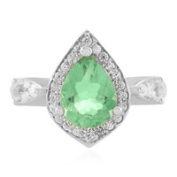 Anello in argento con Fluorite Esperanza