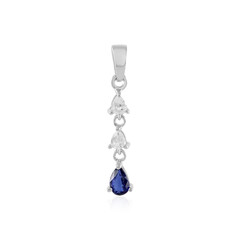 Ciondolo in argento con Cianite