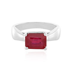 Anello in argento con Rubino Bemainty
