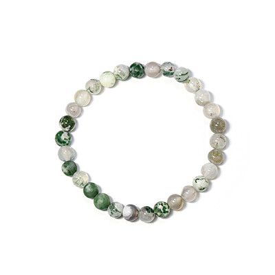Bracciale con Agata Arborea