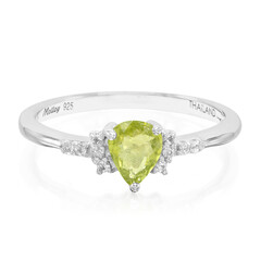 Anello in argento con Tormalina Paraíba