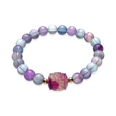 Bracciale con Fluorite