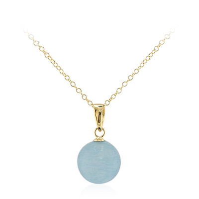 Collana in argento con Acquamarina
