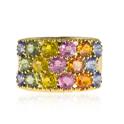 Anello in oro con Tormalina