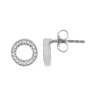 Orecchini in argento con Zircone