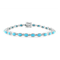 Bracciale in argento con Turchese Sleeping Beauty
