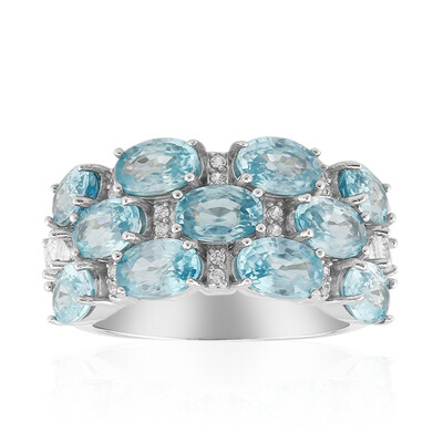 Anello in argento con Zircone Ratanakiri