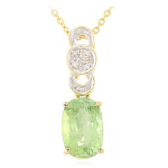 Collana in oro con Tormalina Paraíba (AMAYANI)