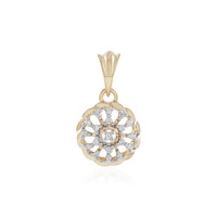 Ciondolo in oro con Diamante SI1 (H)