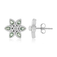 Orecchini in argento con Alessandrite