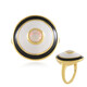 Anello in argento con Opale di Welo