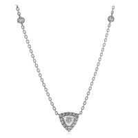 Collana in oro con Diamante VS2 (H) (CIRARI)
