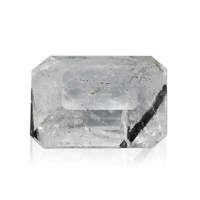 Gemma con Quarzo Rutilato Nero 16.05 ct