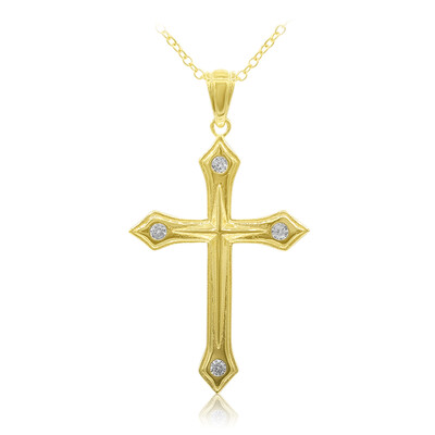 Collana in argento con Zircone