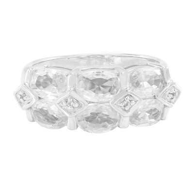 Anello in argento con Zircone