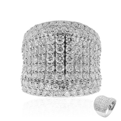 Anello in oro con Diamante I1 (H) (CIRARI)
