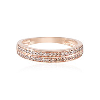 Anello in oro con Diamante Champagne I2 (KM by Juwelo)