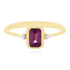 Anello in oro con Umbalite