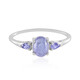 Anello in argento con Tanzanite