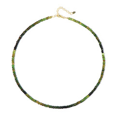 Collana in argento con Tormalina