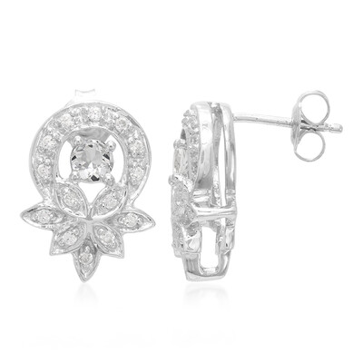 Orecchini in argento con Berillo Himalayano