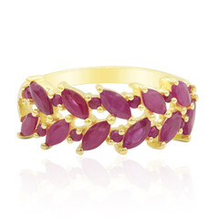 Anello in oro con Rubino della Birmania (Adela Gold)