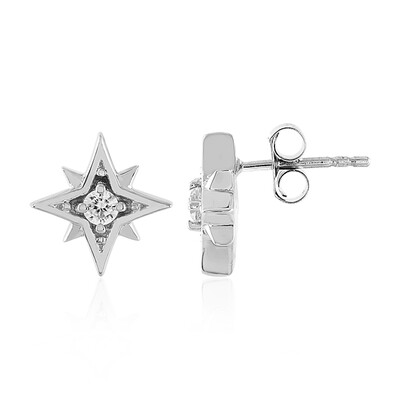 Orecchini in argento con Zircone