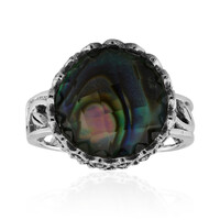 Anello in argento con Quarzo Bianco (Art of Nature)