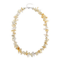 Collana in argento con Citrino