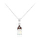 Collana in argento con Opale di Welo