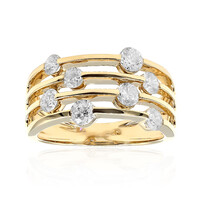 Anello in oro con Diamante I1 (H) (CIRARI)