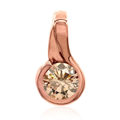 Ciondolo in oro con Diamante Rose de France VS1 di Argyle (Annette)