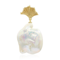 Ciondolo in argento con Perla di Acqua Dolce (TPC)