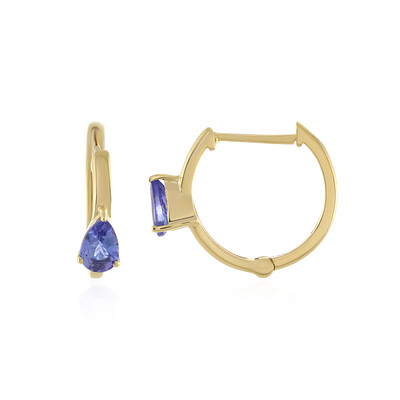 Orecchini in argento con Tanzanite AAA