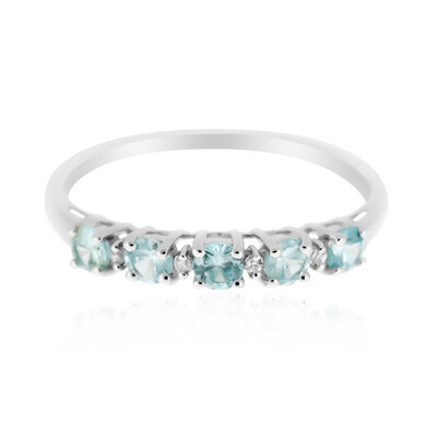 Anello in argento con Zircone Ratanakiri