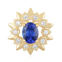 Ciondolo in oro con Tanzanite AAA (de Melo)